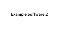 Example Software 2