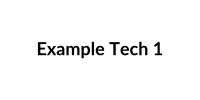 Example Tech 1